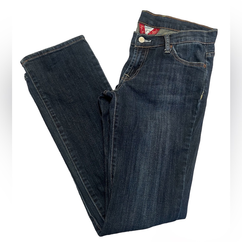Lucky Brand Penelope Sundown Straight Jeans (Size 27)